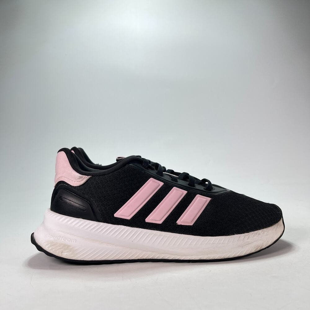 adidas X_PLR Path Core Black Pink Lace Up Running Shoes ID0485 Women's Size 8.5